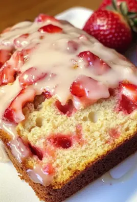 Fresh Strawberry Bread