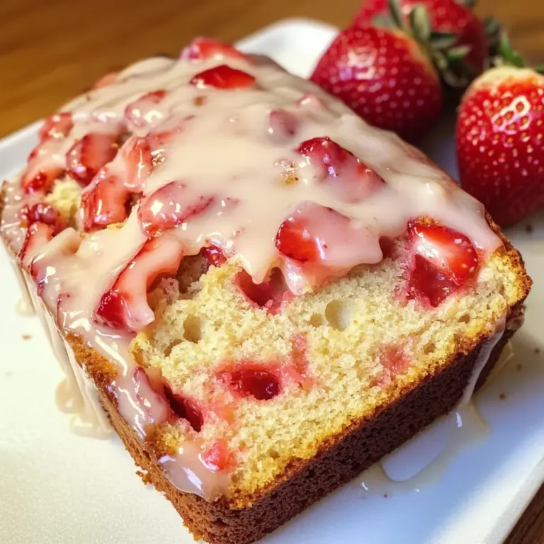 Fresh Strawberry Bread