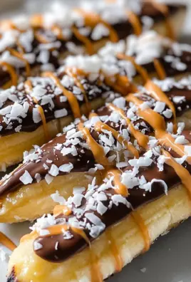 Frozen Banana Snacks