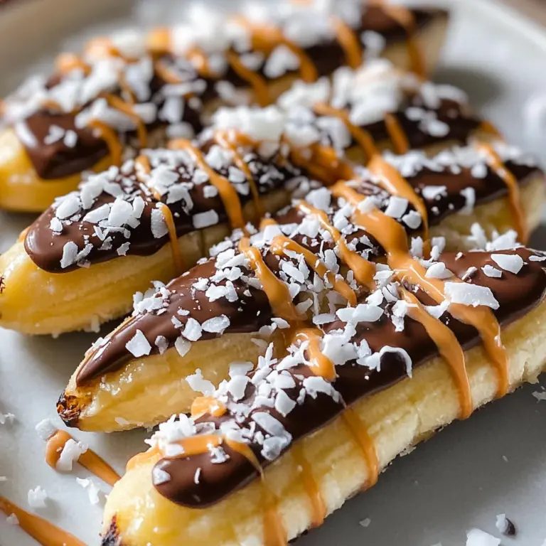 Frozen Banana Snacks