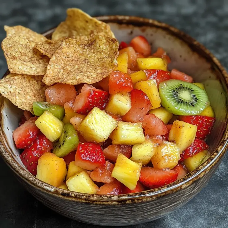 Fruit Salsa