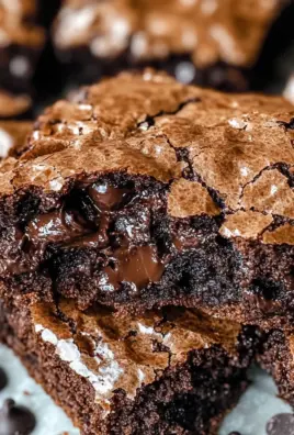 Fudgy Chewy Browkies (Brookies)