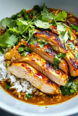 Ginger & Chilli Chicken Brothy Rice