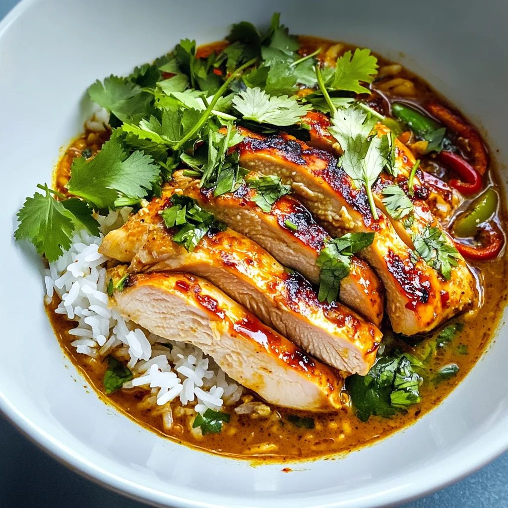 Ginger & Chilli Chicken Brothy Rice