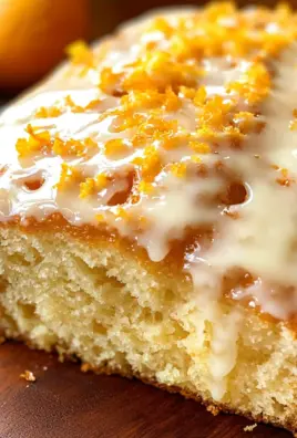 Glazed Mimosa Bread