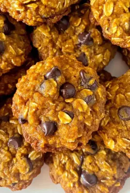 Gluten Free Pumpkin Oatmeal Cookies