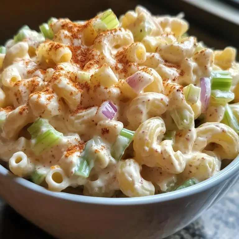 Guy Fieri Macaroni Salad