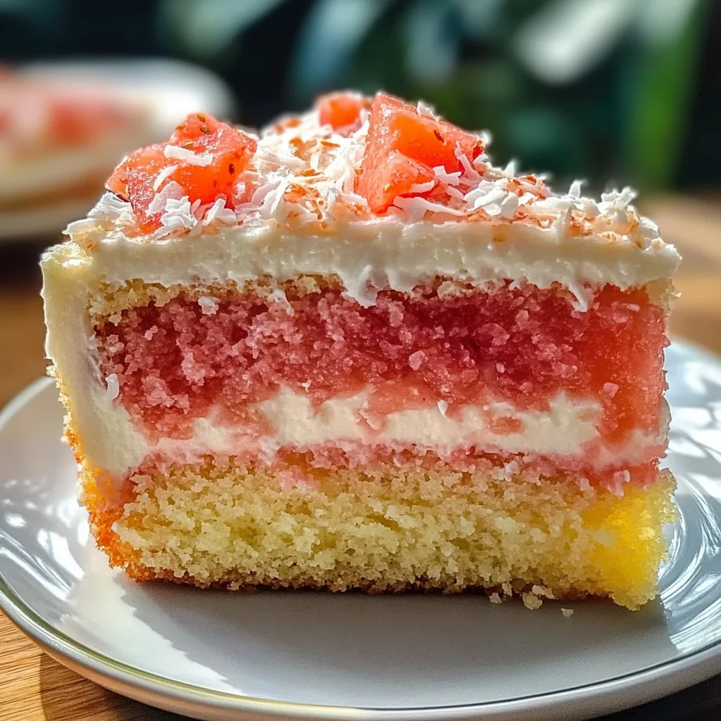Hawaiian Guava Cake