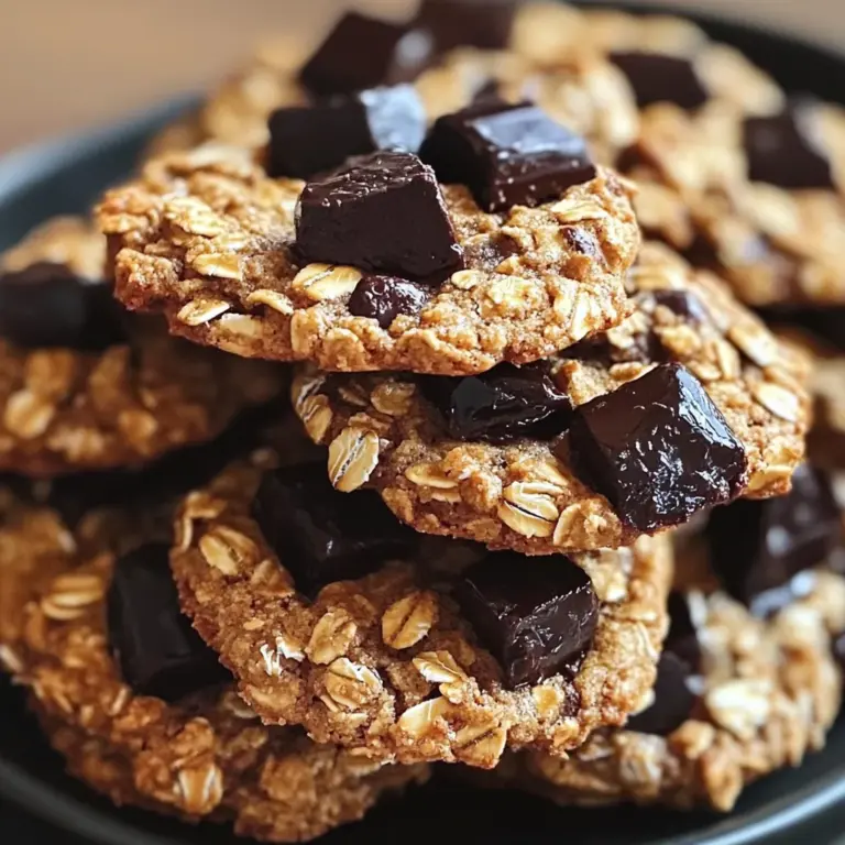 Healthy Cookies Without Sugar