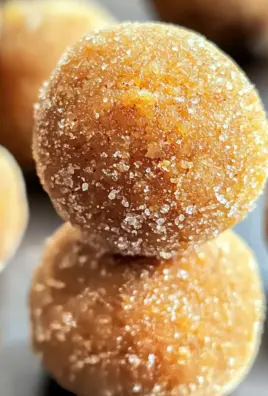 Healthy Pumpkin Protein Balls Recipe