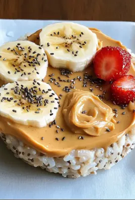 Healthy Rice Cake Snacks (Macro-Friendly)