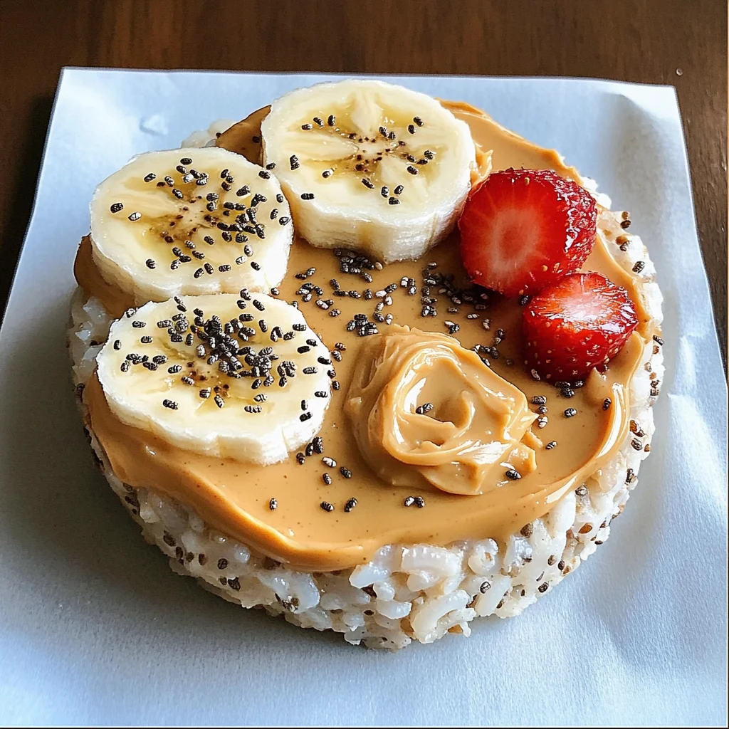 Healthy Rice Cake Snacks (Macro-Friendly)