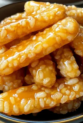 Honey Butter Rice Cakes