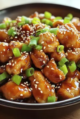 Honey Sesame Chicken