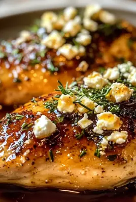 Hot Honey Infused Feta Chicken