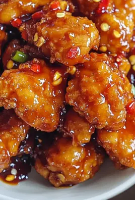 Hot Orange Chicken (Panda Express Copycat): A Fiery Feast Made Easy