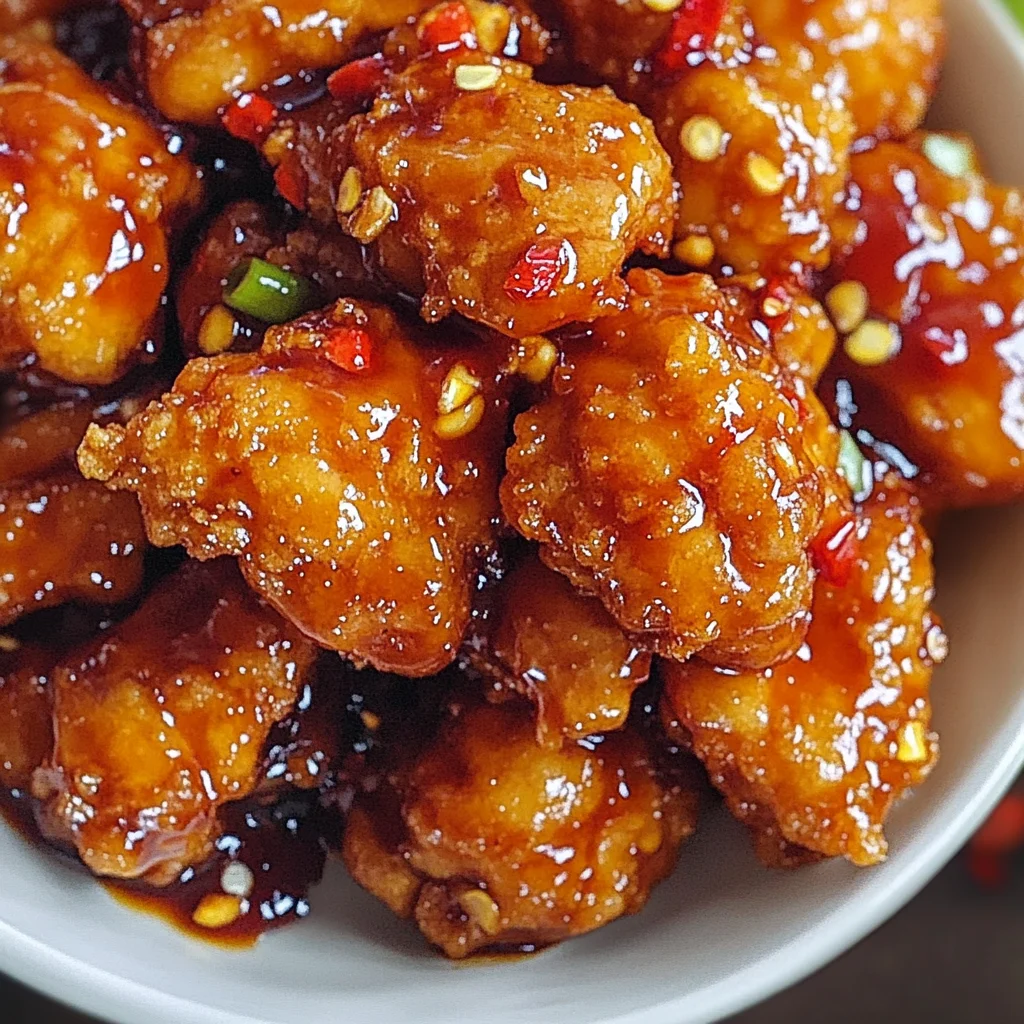 Hot Orange Chicken (Panda Express Copycat): A Fiery Feast Made Easy
