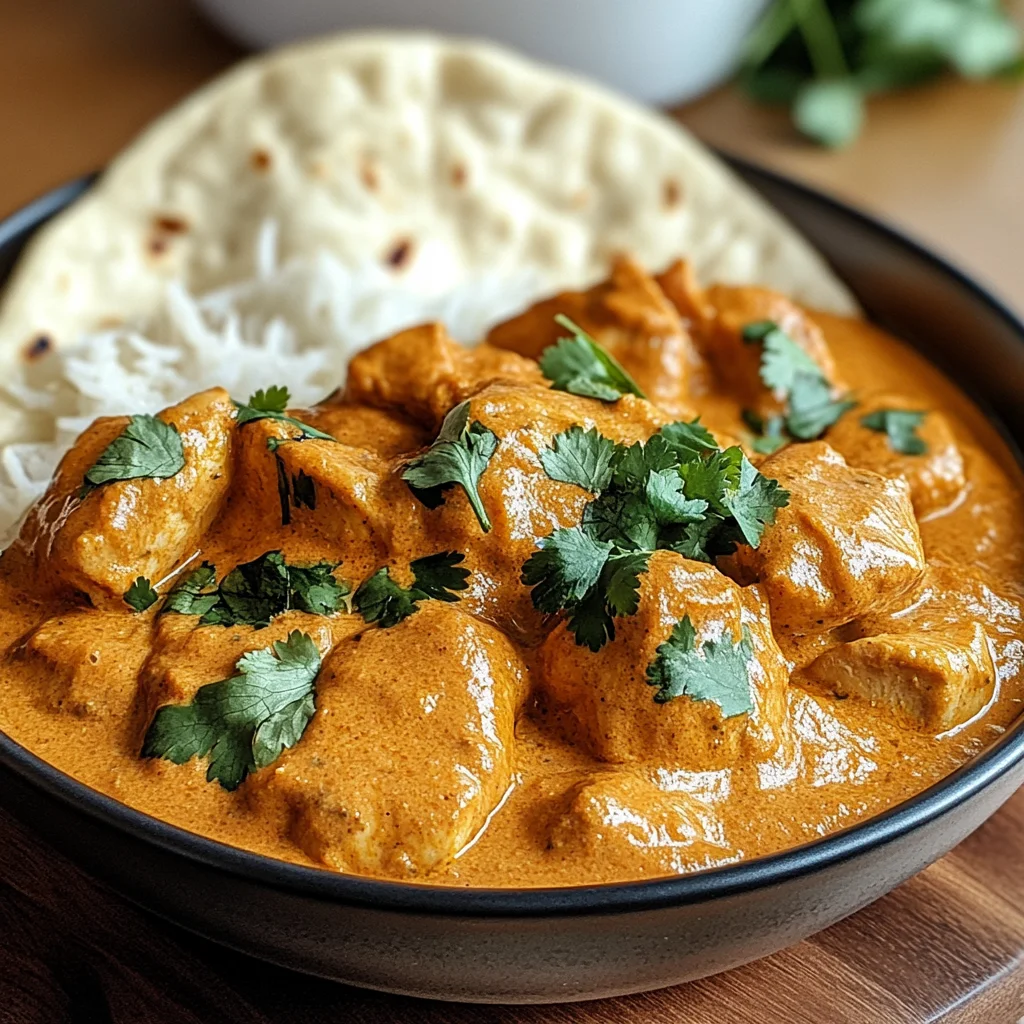 Indian Butter Chicken