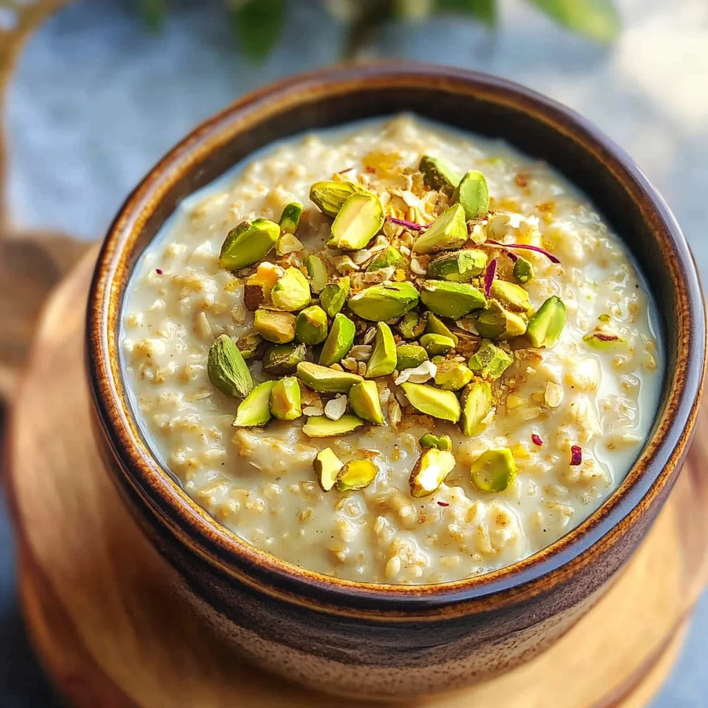 Indian Overnight Oats