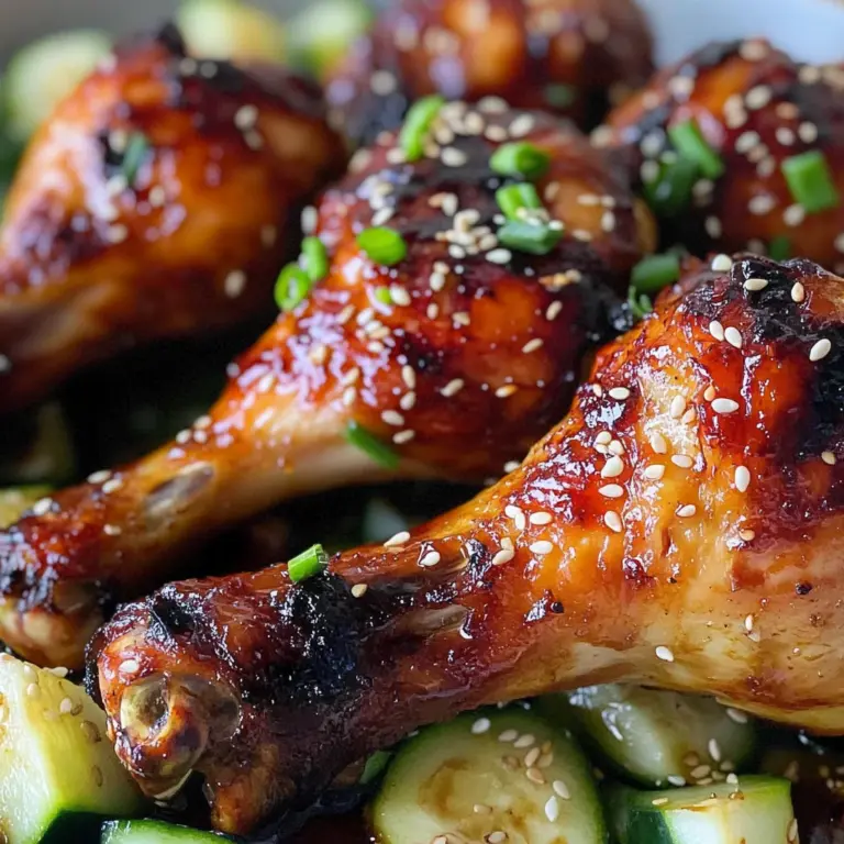 Kalbi Chicken Legs in Air Fryer