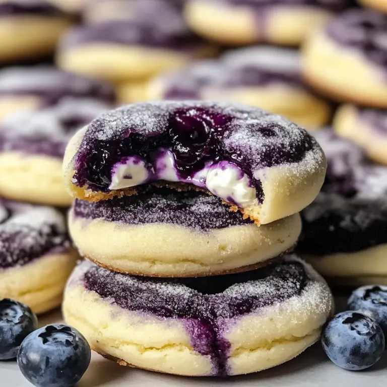 Lemon Blueberry Cheesecake Cookies Recipe