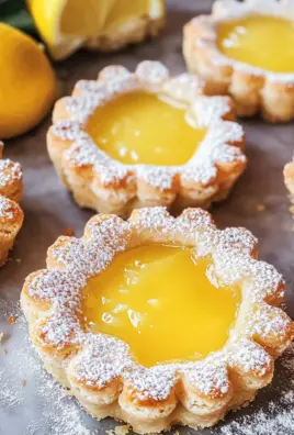 Lemon Curd Tartlets