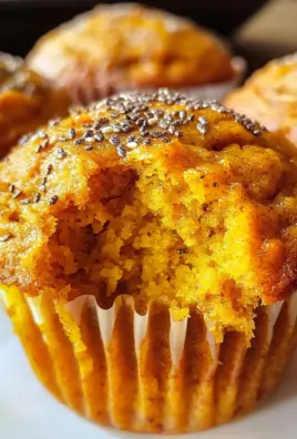 Low-Calorie, High-Protein Pumpkin Muffins