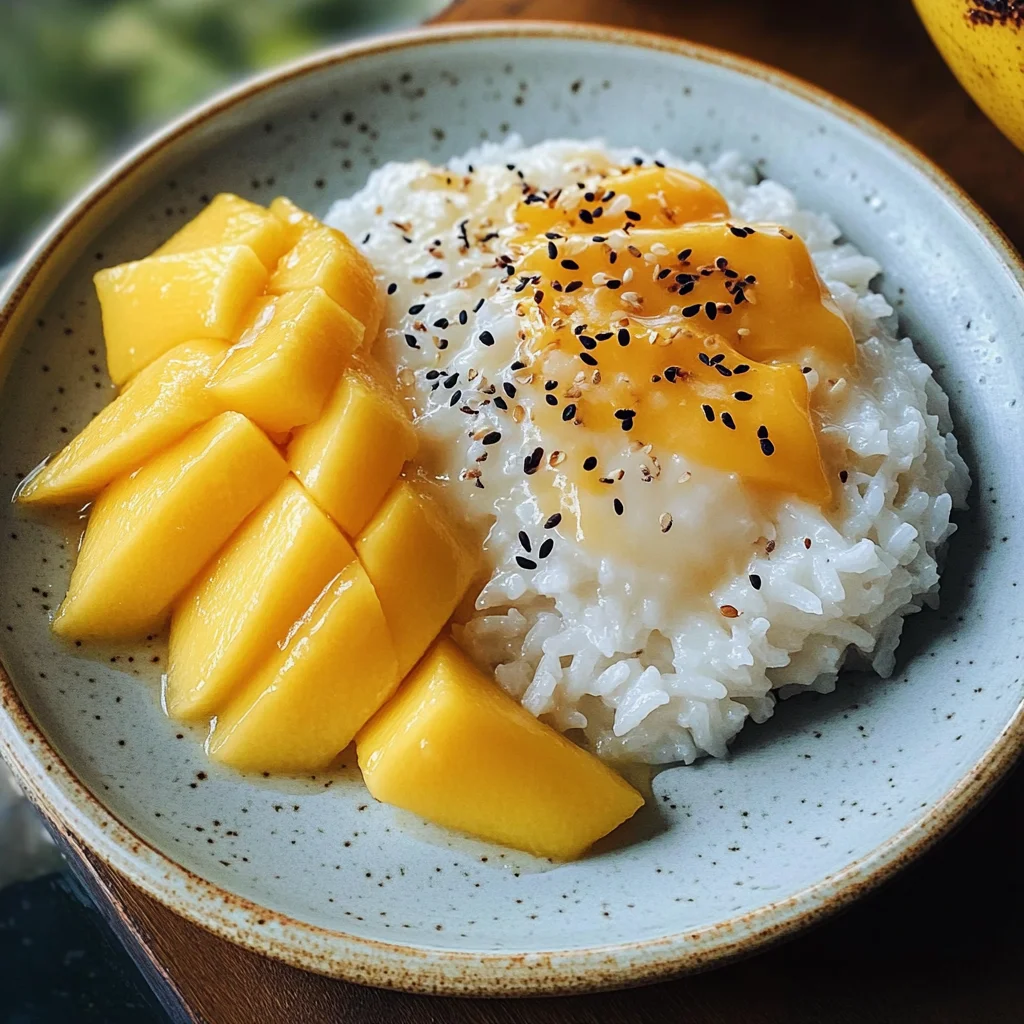 Mango Sticky Rice