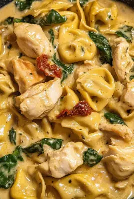 Marry Me Chicken Tortellini
