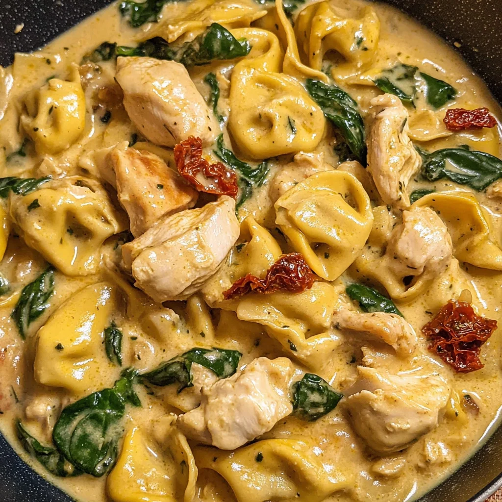 Marry Me Chicken Tortellini