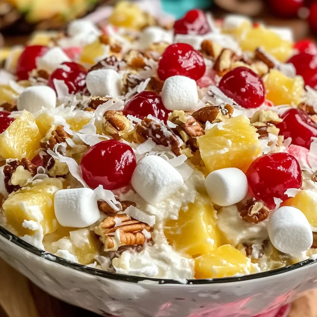Millionaire Cheesecake Salad