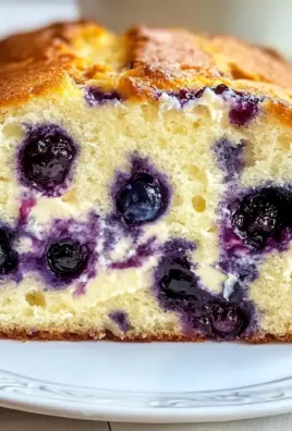 Moist Blueberry Cream Cheese Loaf You'll Love