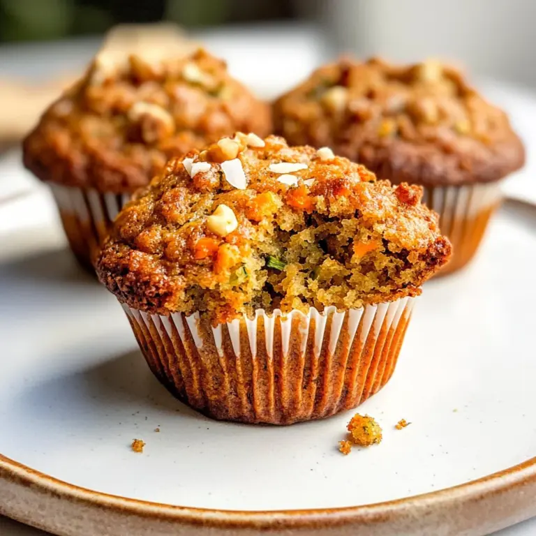 Morning Glory Muffins