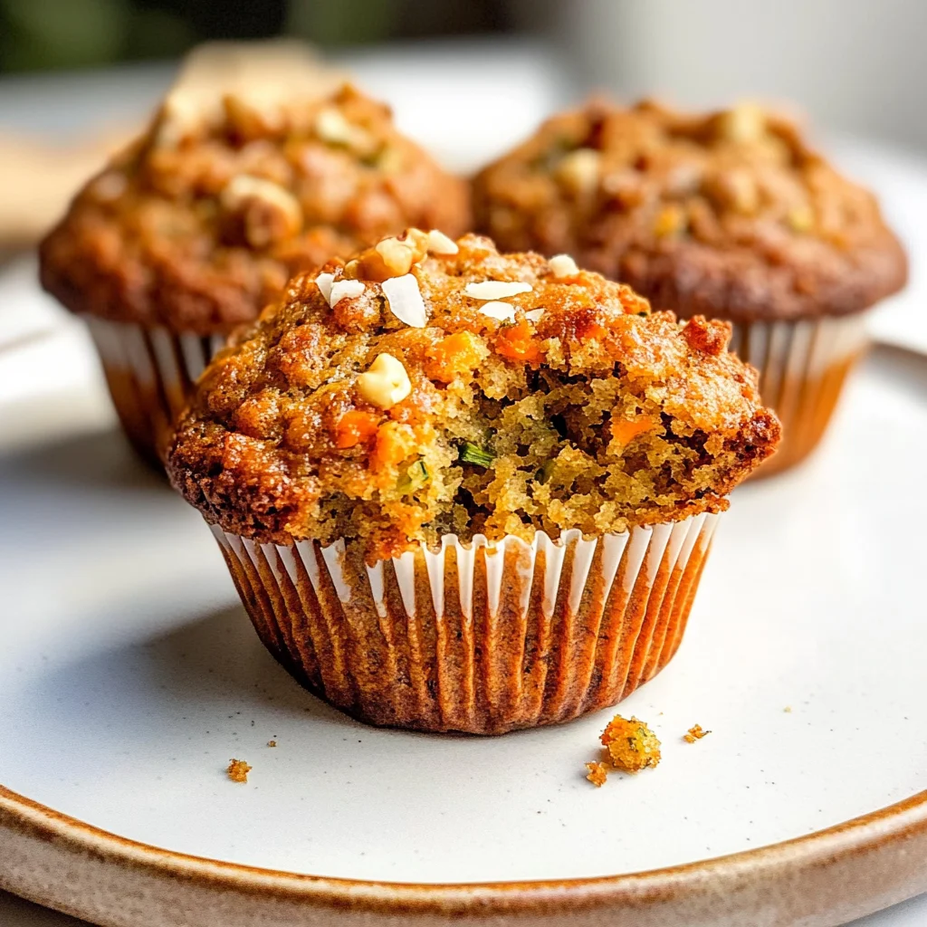 Morning Glory Muffins