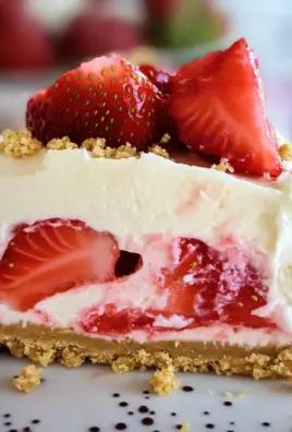No-Bake Strawberry Delight