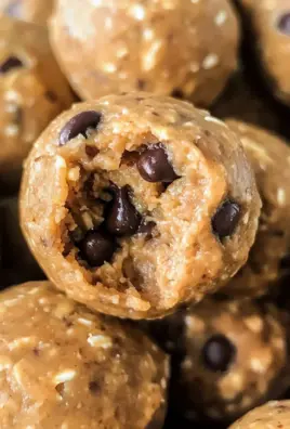 No Bake Protein Balls