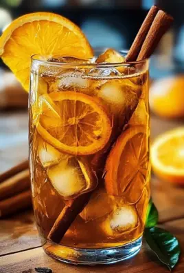 Orange Cinnamon Iced Tea