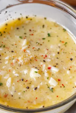 Parmesan Vinaigrette Recipe