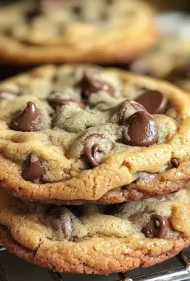 Perfect Chocolate Chip Cookies