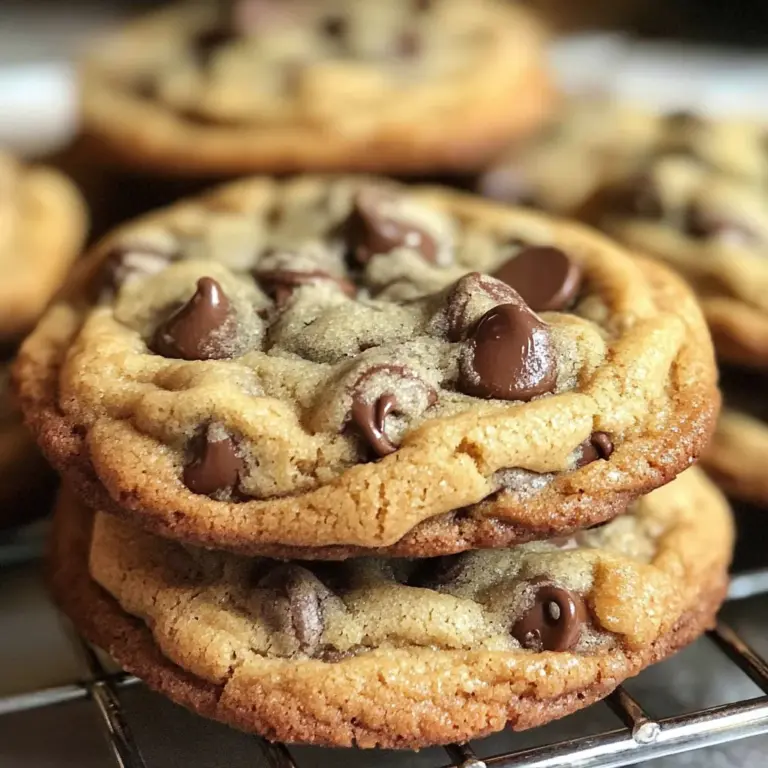 Perfect Chocolate Chip Cookies