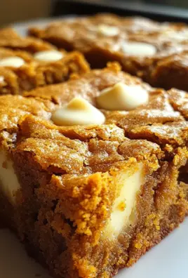 Perfect Pumpkin Blondies: 3 Secrets for Irresistible Fall Treats
