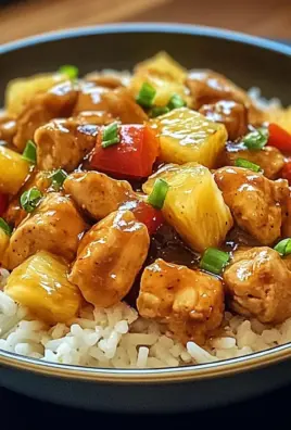 Pineapple Chicken And Rice