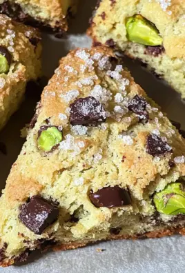 Pistachio Pudding Mix Scones