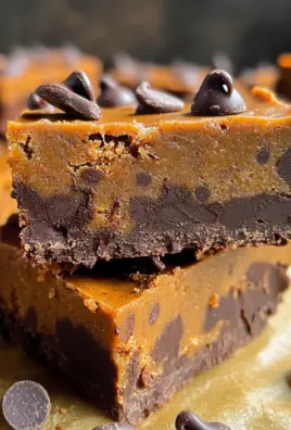 Pumpkin Chocolate Chip Protein Bars (Vegan)