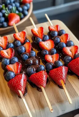 Quick Day Fruit Skewers