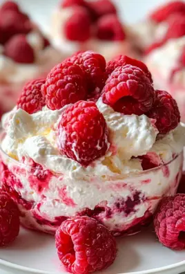 Raspberry Fool with Whipped Mascarpone