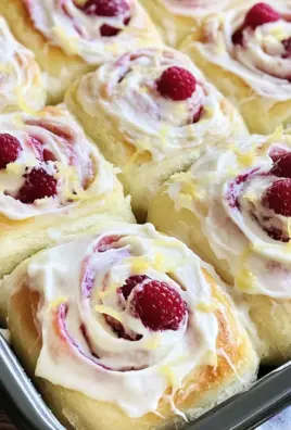 Raspberry Sweet Rolls