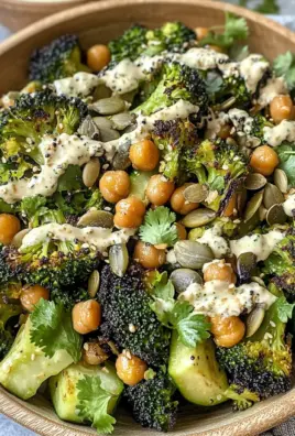Roasted Broccoli Salad