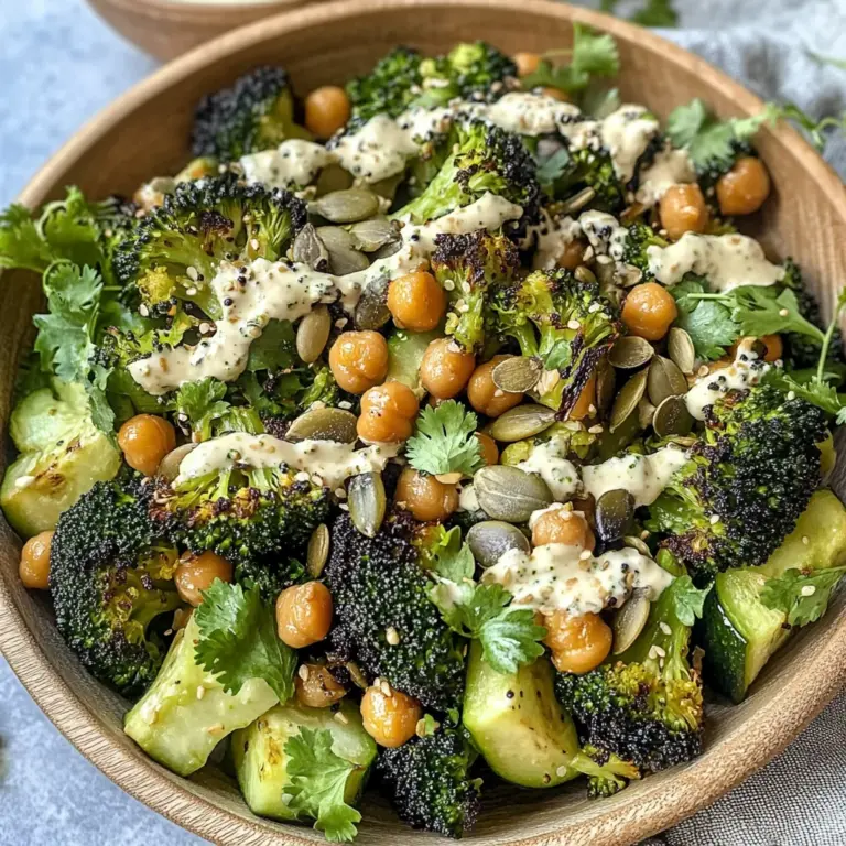 Roasted Broccoli Salad
