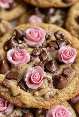 Rose Chocolate Chip Cookie Recipe